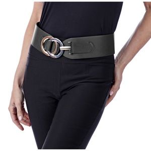 Artizan Duo Tone Fashion Straight Belt M/L NWOT